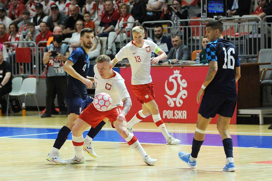 Prowadzenie do przerwy, ale gorycz po meczu, Polska przegrywa 2:3 z Chorwacją