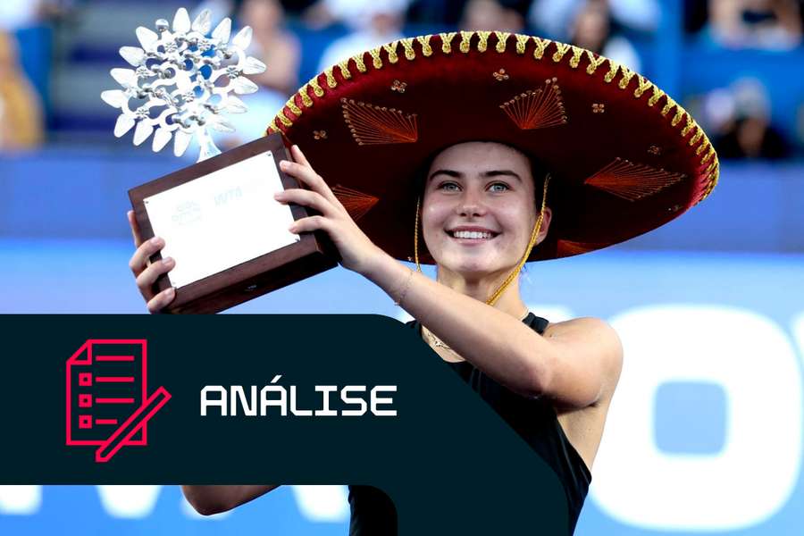 Iva Jovic conquistou o seu primeiro título WTA