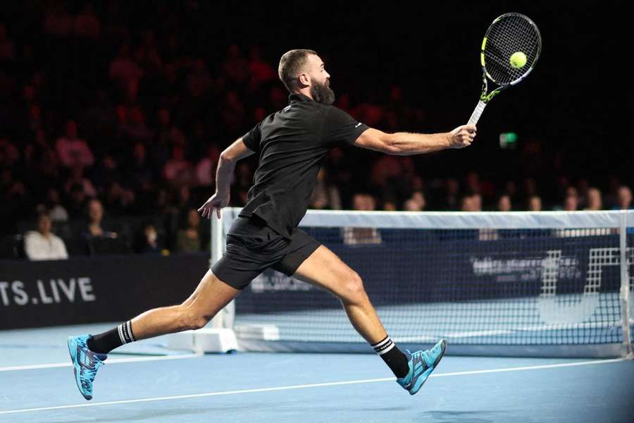 Benoît Paire a perdu au premier tour de qualification à Roland-Garros