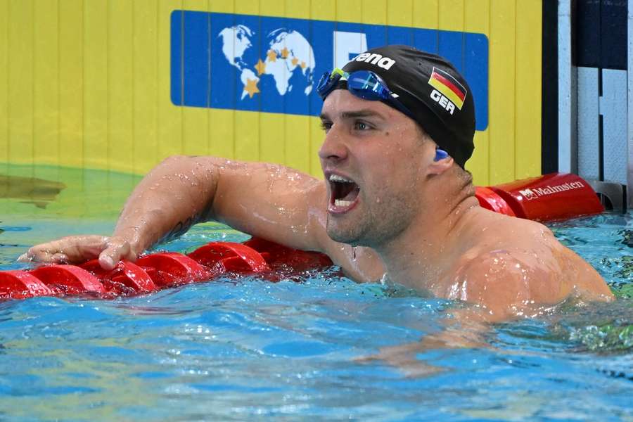 Marius Kusch sicherte sich eine Medaille