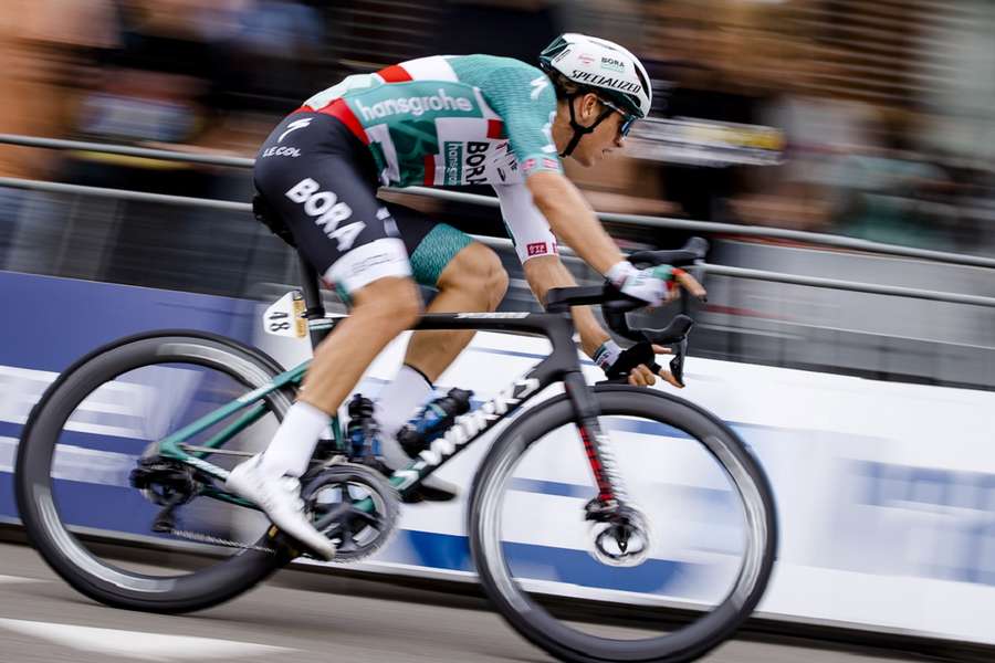 Danny van Poppel tijdens Daags na de Tour