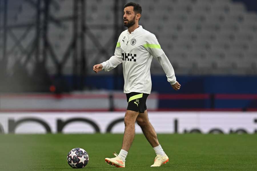 Bernardo Silva procura vencer a Champions pela primeira vez