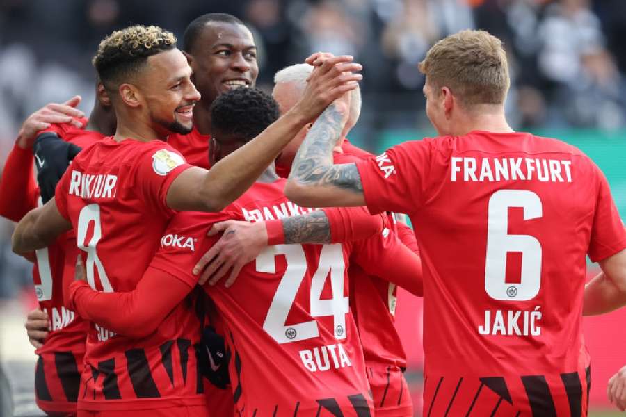 Eintracht Frankfurt, calificată în semifinalele Cupei Germaniei