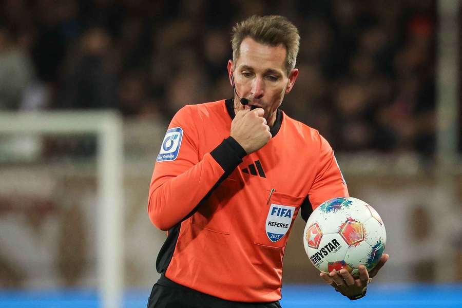 Stieler em ação na Bundesliga no passado fim de semana Stieler em ação na Bundesliga no passado fim de semana