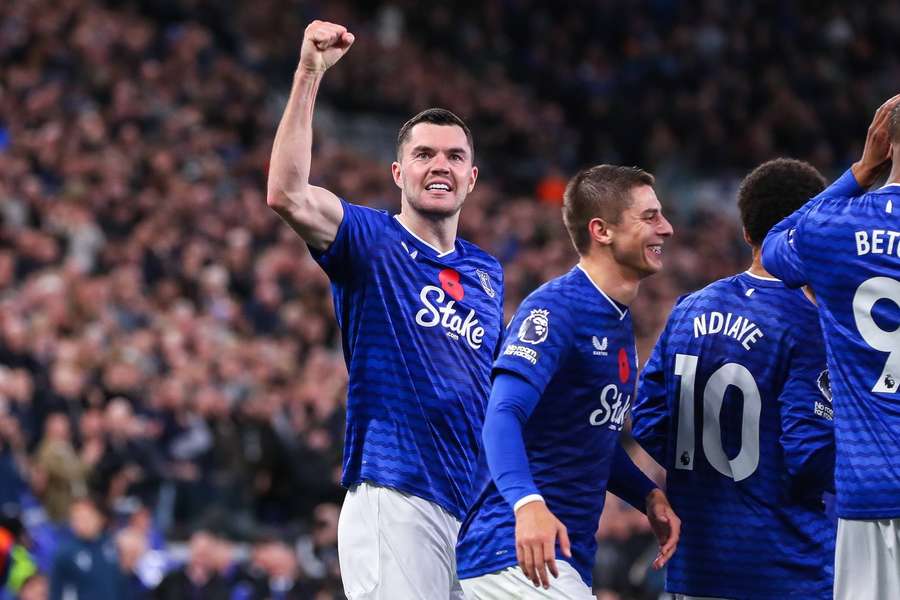 Keane delighted scoring in Everton win