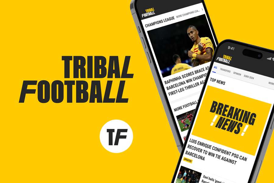 Introducing the new Tribal Football. More modern, faster, and mobile-optimised