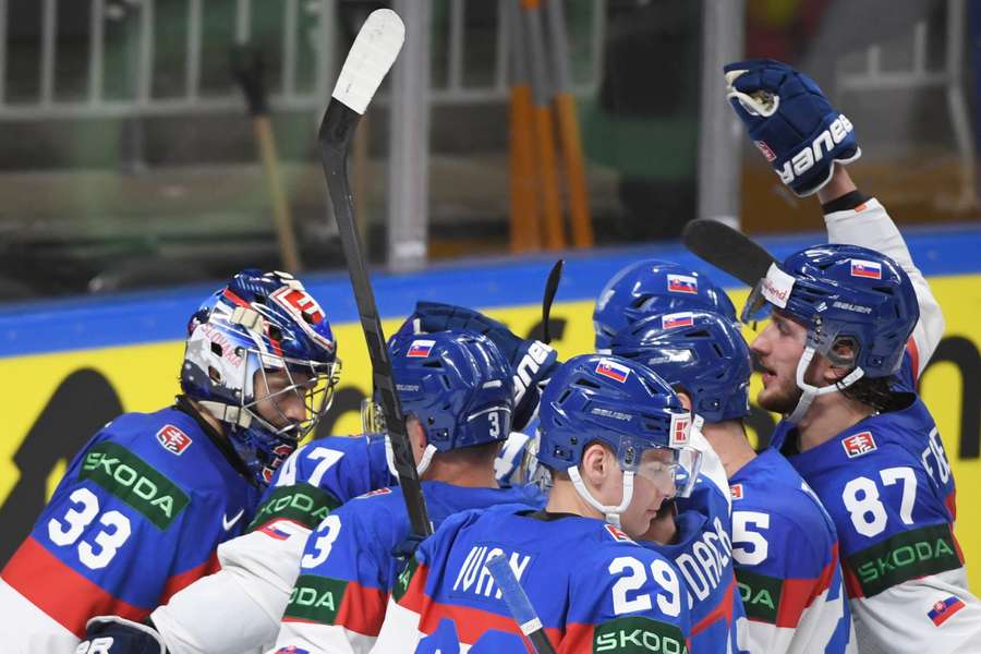 Duel s Nórskom bol pre slovenských hokejistov na šampionáte v Rige a Tampere posledným.