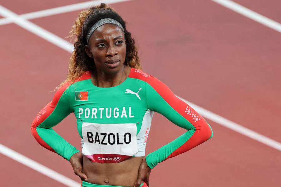Lorene Bazolo foi quarta nos 100 metros, em Madrid