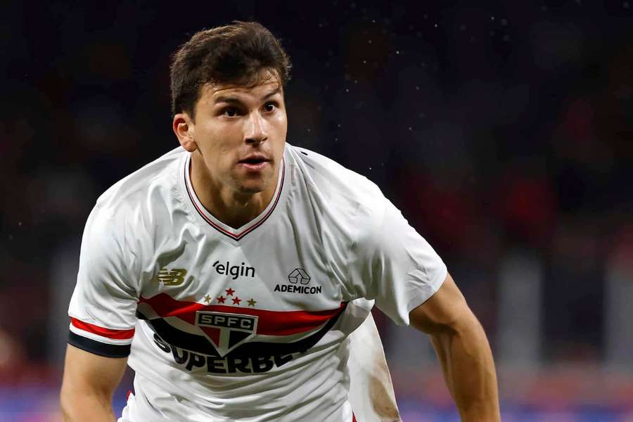Gonzalo Tapia está perto de deixar o São Paulo Gonzalo Tapia está perto de deixar o São Paulo