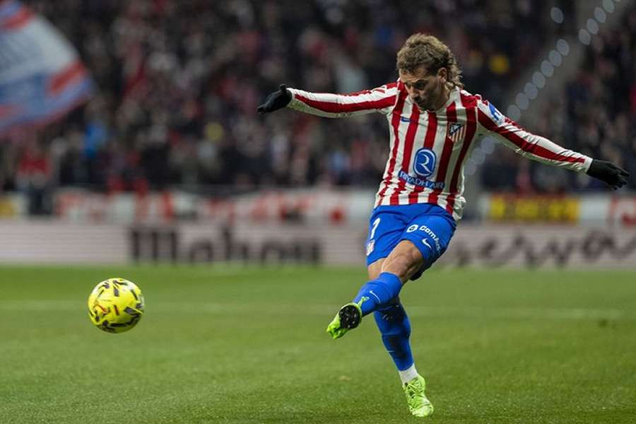 Griezmann makes more history with Atletico Madrid after victory over Real Oviedo