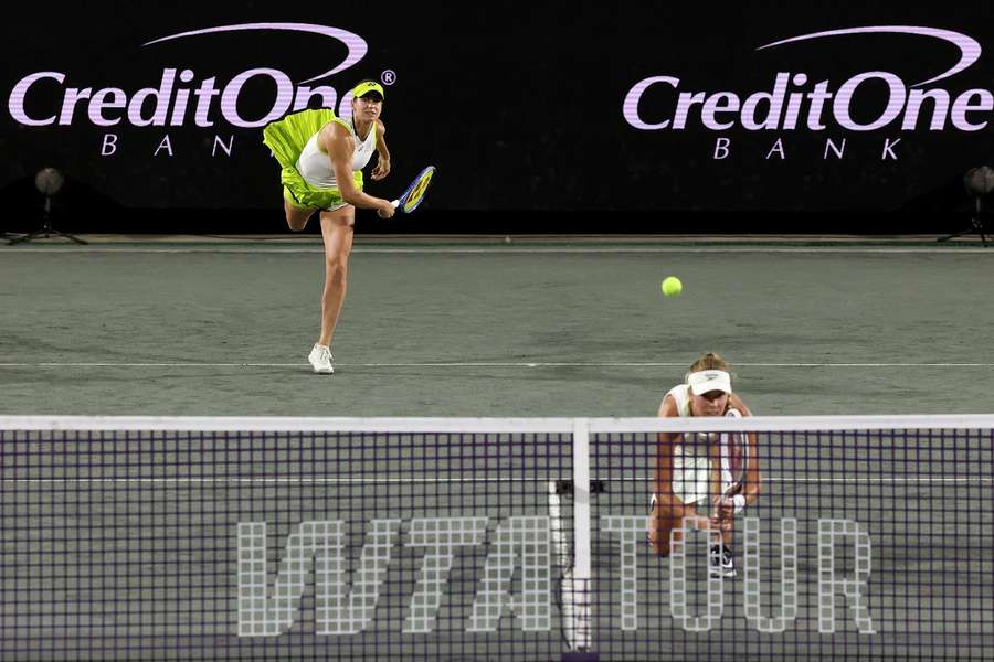 Magdalena Fręch w finale debla turnieju rangi WTA 500 w Charleston