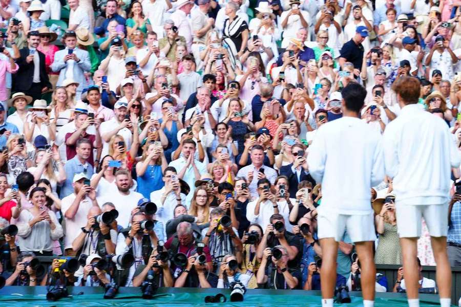 Număr record de spectatori în acest an la Wimbledon