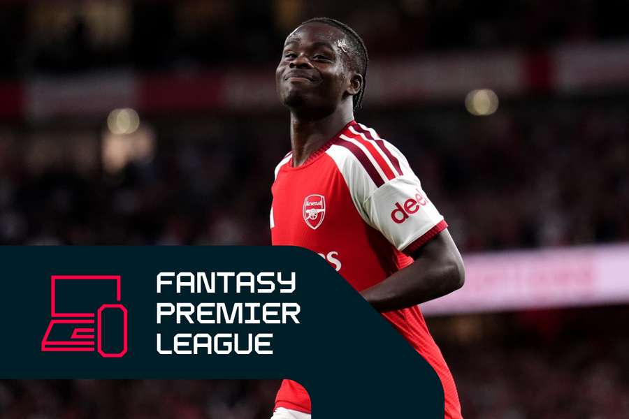 Saka scored in Arsenal's first game of the season Saka scored in Arsenal's first game of the season
