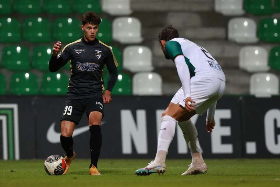 Zinho tem contrato com o Portimonense até 2028