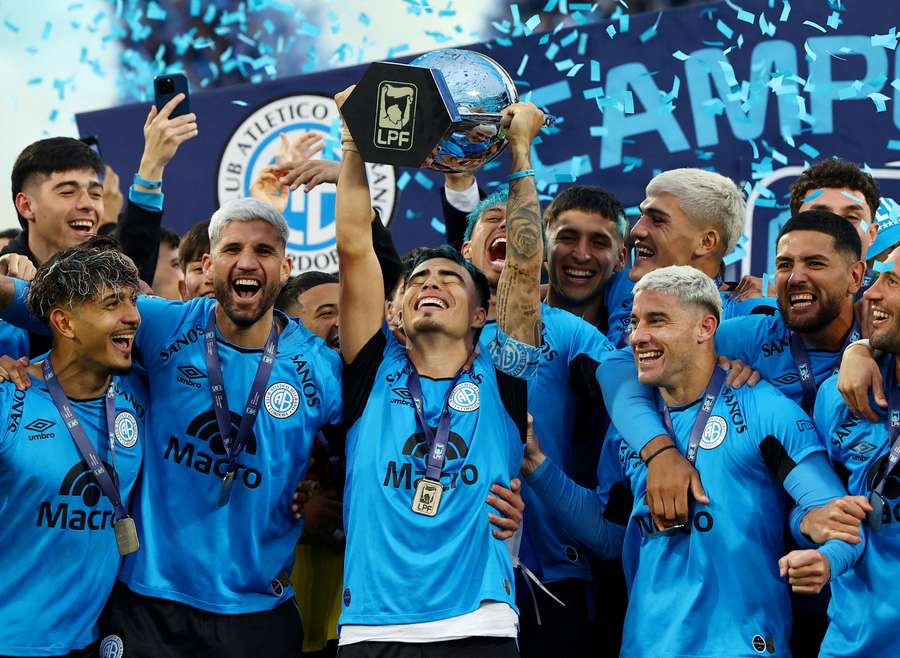 Belgrano conquistou o Apertura do Campeonato Argentino 2026 Belgrano conquistou o Apertura do Campeonato Argentino 2026