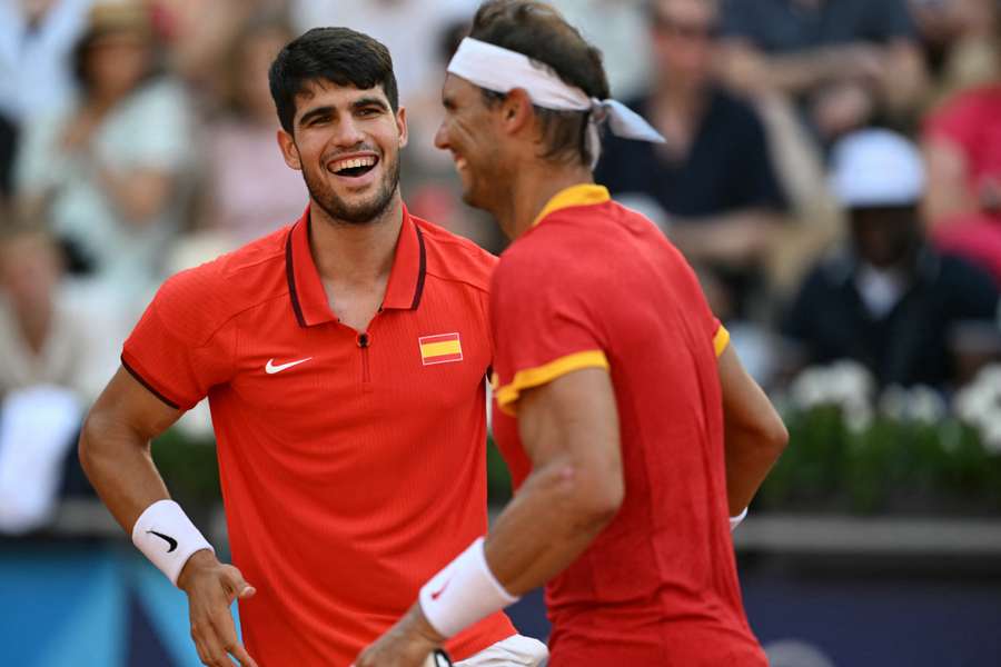 Alcaraz et Nadal se rapprochent de la médaille