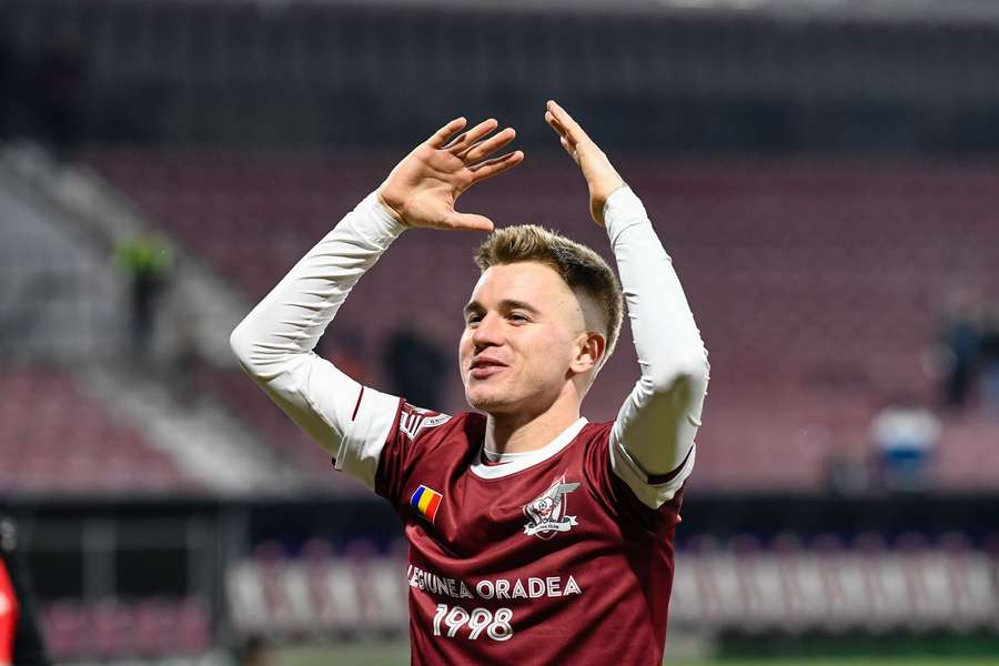 Rapid în fața unui transfer record. Un jucător important al giuleștenilor, dorit în fotbalul mare