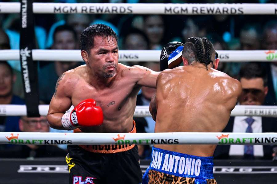 Manny Pacquiao contro Mario Barrios