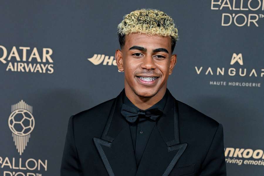 Lamine Yamal wurde beim Ballon d'Or nur Zweiter.