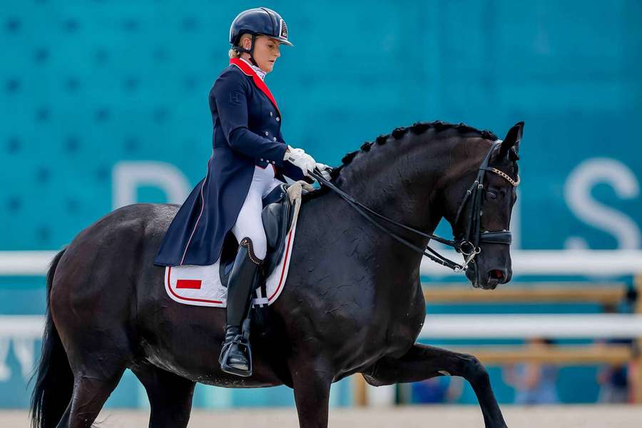 Sandra Sysojeva wystąpi w finale konkursu ujeżdżenia. To pierwszy raz w historii