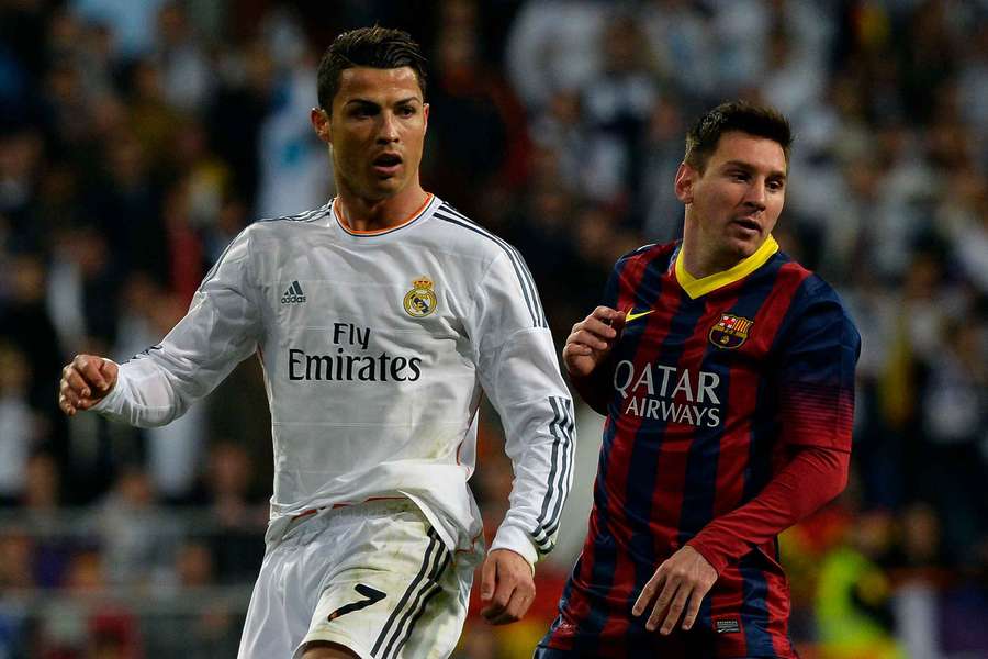 Ronaldo și Messi, rivali în El Clasico Ronaldo și Messi, rivali în El Clasico