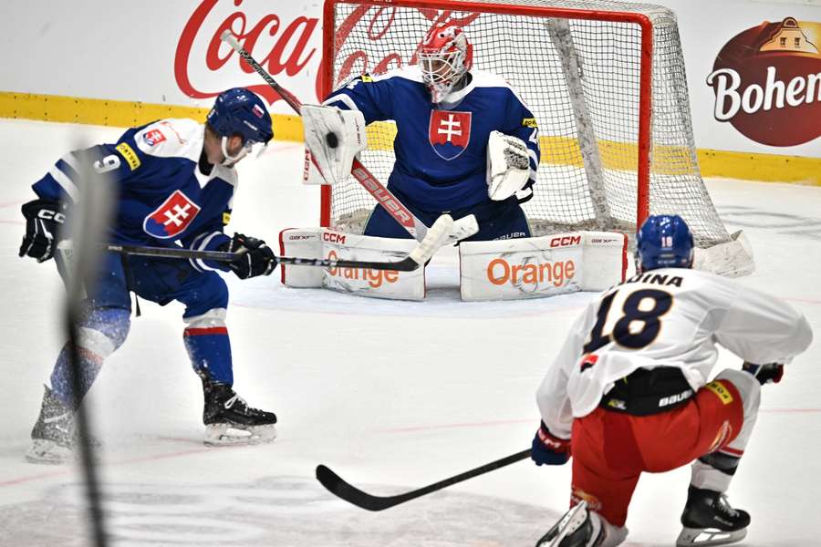 Zadina otevřel skóre zápasu. Zadina otevřel skóre zápasu.