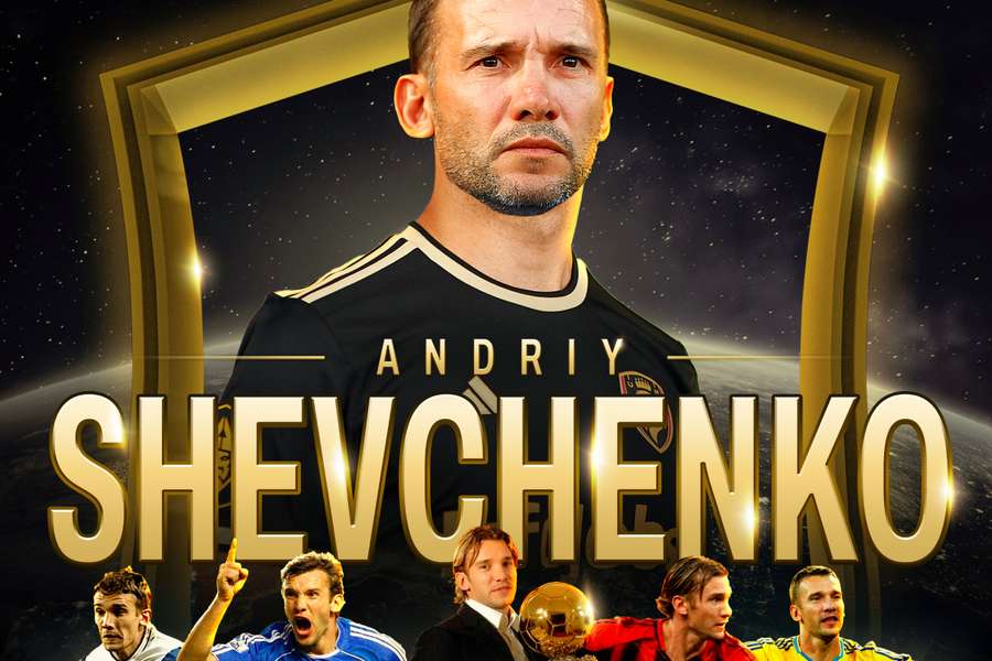 Andriy Shevchenko vai jogar na Kings League