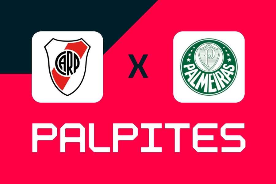 O último confronto entre River e Palmeiras aconteceu na Copa Libertadores de 2020
