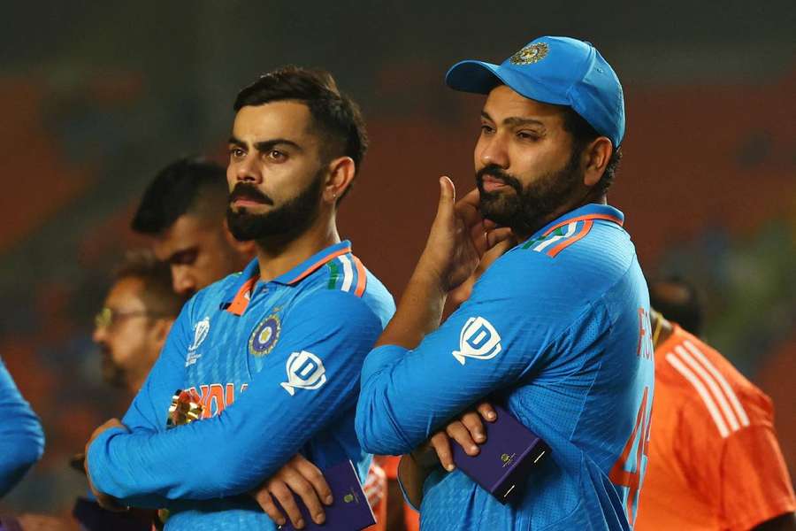 Virat Kohli and Rohit Sharma are taking a break from white-ball cricket
