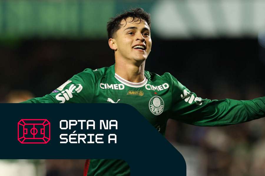O Palmeiras é o líder do Brasileirão O Palmeiras é o líder do Brasileirão