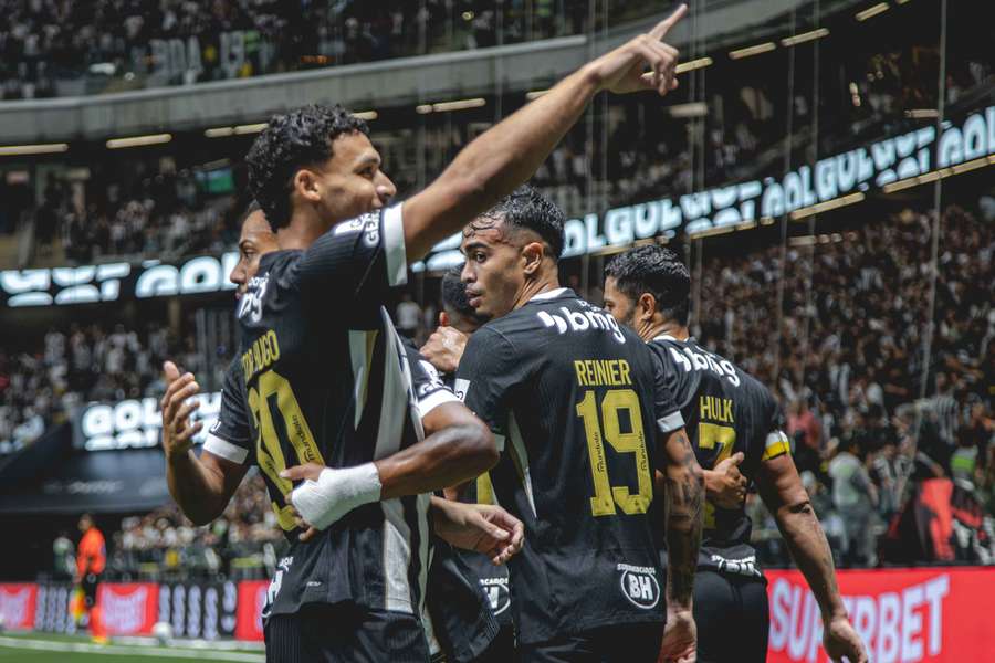 Victor Hugo tem mostrado regularidade com a camisa do Galo Victor Hugo tem mostrado regularidade com a camisa do Galo