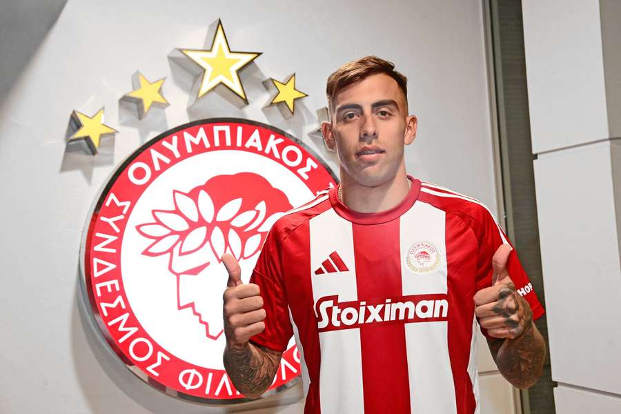 Atacantul spaniol Jefte Betancor va evolua din vară la Olympiacos