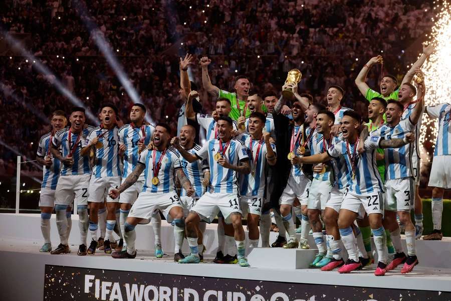 Argentina's World Cup win was certainly one of 2022's sporting highlights 
