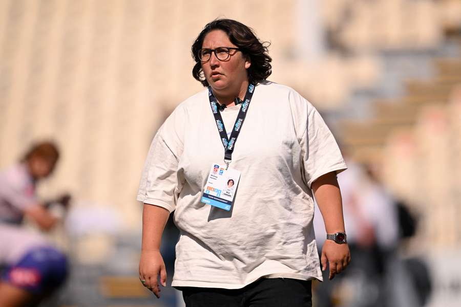 Whitney Hansen is the second woman to coach the Black Ferns Whitney Hansen is the second woman to coach the Black Ferns