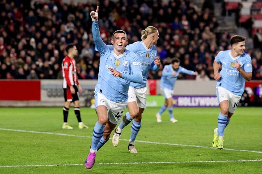 Foden a déroulé son football ce soir.