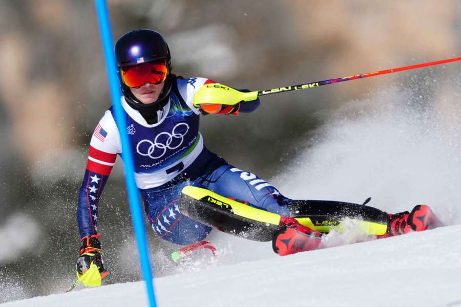 Shiffrinová vede po 1. kole.