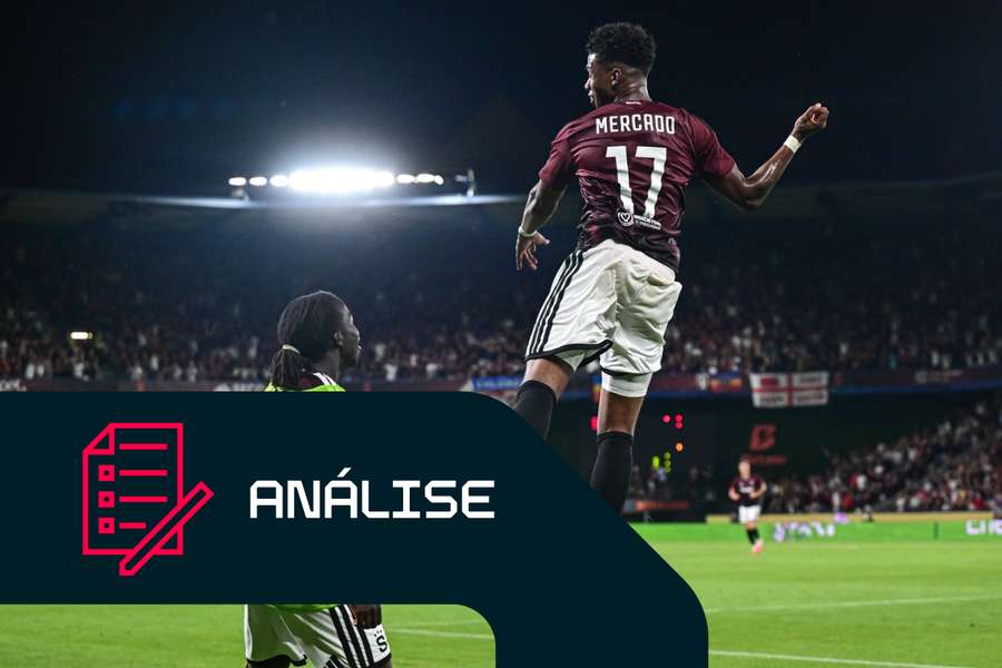 John Mercado marcou diante do Lyon de Paulo Fonseca