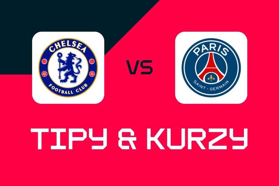 Chelsea - PSG: Tipy, najlepšie stávky a kurzy (Liga majstrov)