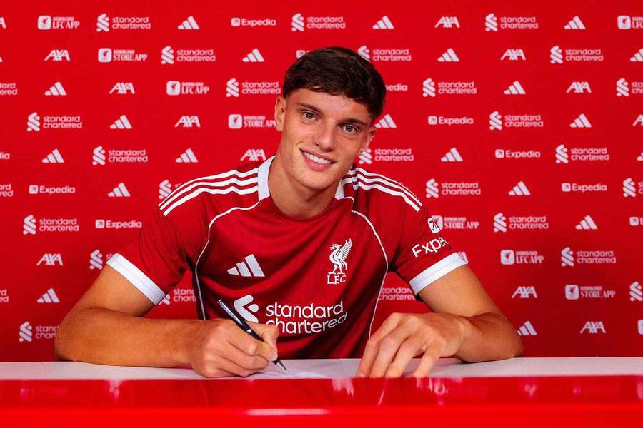 Giovanni Leoni, noul fundaș al campioanei Liverpool