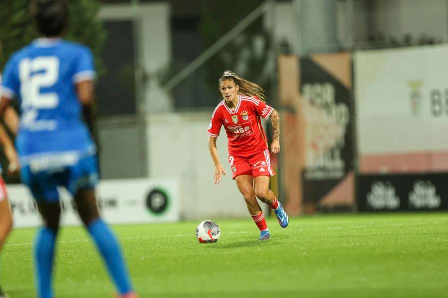 Ana Seiça fez o segundo golo da partida