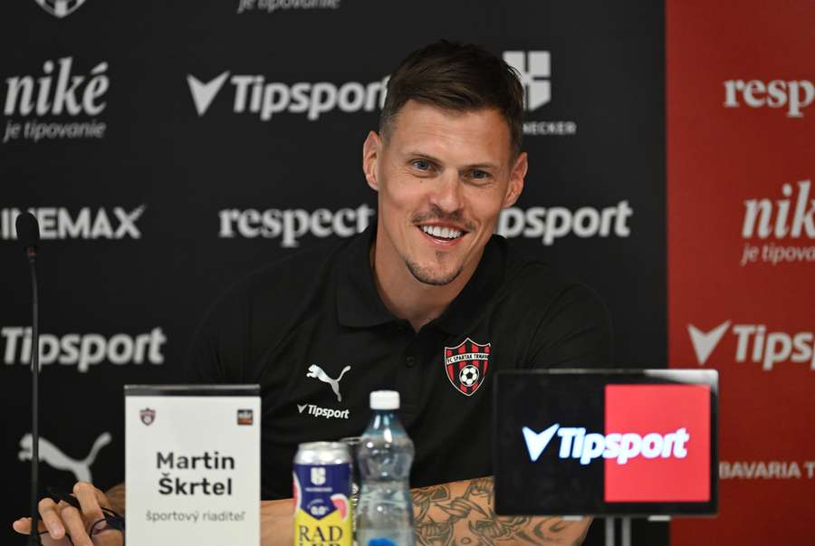Škrtel sa zodpovednosti nebojí.