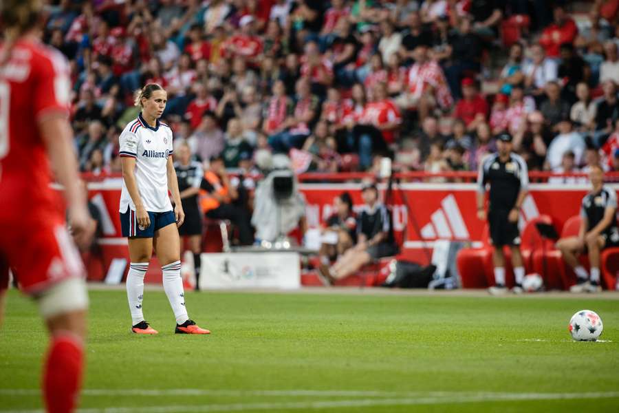 Klara Bühl überragte gegen Union Berlin Klara Bühl überragte gegen Union Berlin