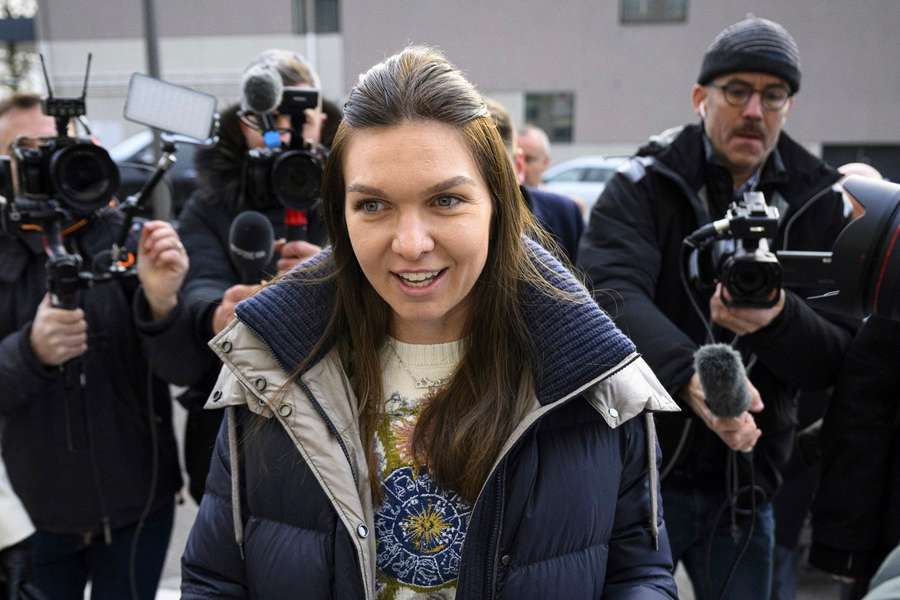 Simona Halep pewna siebie po szwajcarskich przesłuchaniach