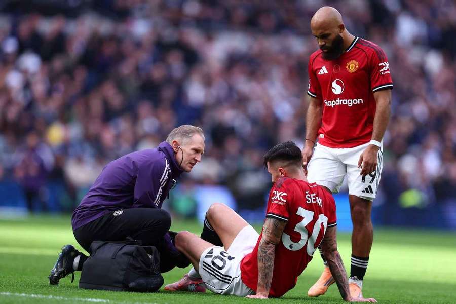 Several players who could miss Man Utd's clash with Bournemouth as Amorim rotates his side
