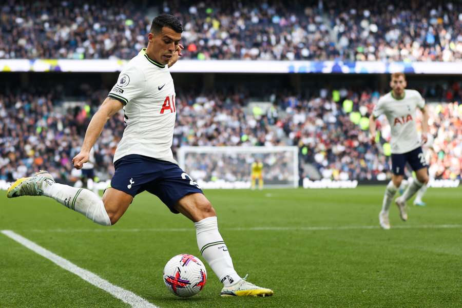 Pedro Porro soma 10 jogos pelo Tottenham