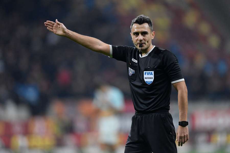 Arbitrul Horațiu Feşnic