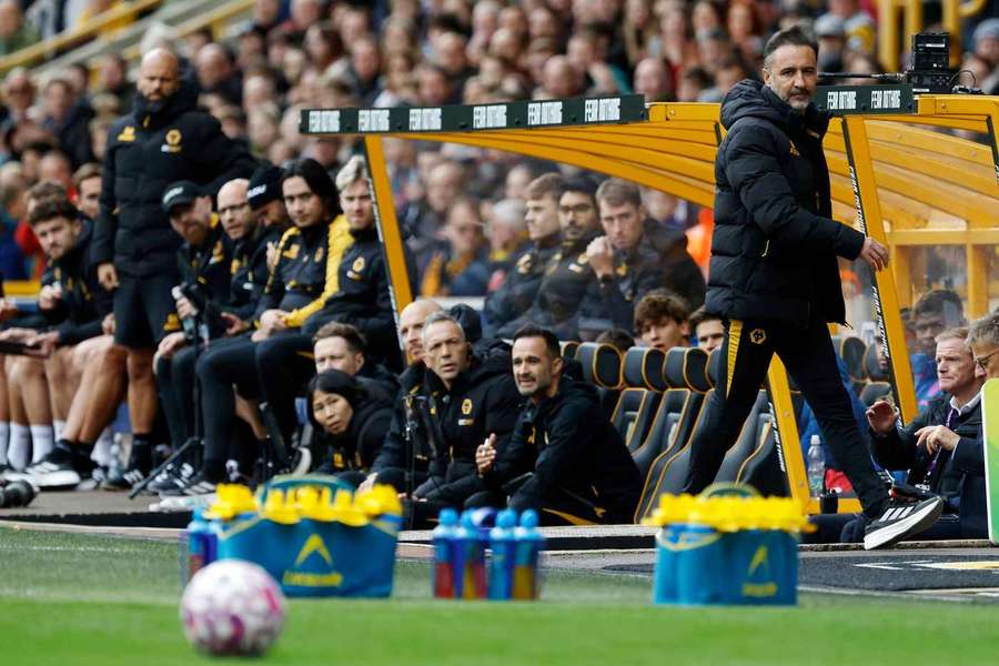 Vítor Pereira no Wolverhampton Vítor Pereira no Wolverhampton