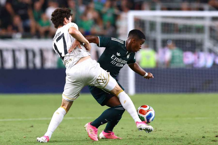 Endrick col Real Madrid Endrick col Real Madrid