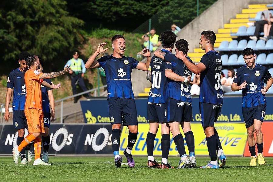 Arouca terminou campeonato com goleada ao Boavista