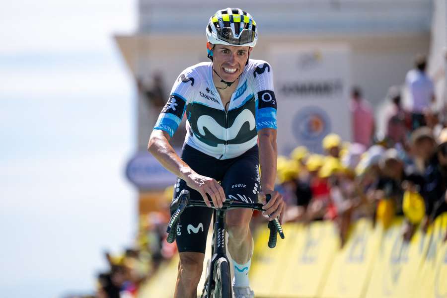 Enric Mas estuvo presente en el Tour de Francia
